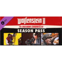 Wolfenstein II: The New Colossus Season Pass STEAM КЛЮЧ