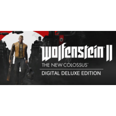 Wolfenstein II: The New Colossus DELUXE STEAM КЛЮЧ РФ+СНГ