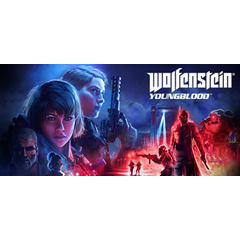 Wolfenstein: Youngblood 🔑STEAM ✔️РФ+МИР ❗️РУС.ЯЗ