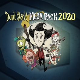 Don&amp;acute;t Starve Mega Pack 2020 XBOX [ Game Key 🔑Code ]