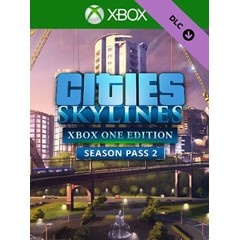 ✅ Cities: Skylines - Season Pass 2 DLC XBOX ONE Ключ 🔑