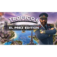 🔥Tropico 6 El Prez Edition STEAM КЛЮЧ РФ-Global + 🎁