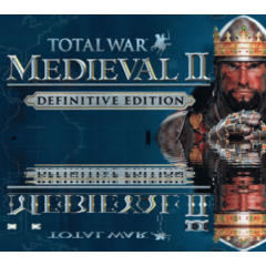 Total War: MEDIEVAL II 2–Definitive Edition STEAM АККАУНТ