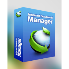 Internet Download Manager 1 ПК Бессрочный