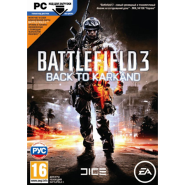 Battlefield 3:  Back to Karkand DLC RUS (Origin key)