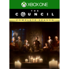 💎The Council - Complete Season KEY (XBOX SERIES/ONE)🔑