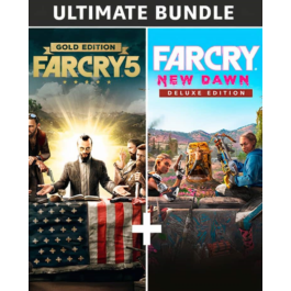 Far Cry 5 Gold, New Dawn (Account rent Uplay)