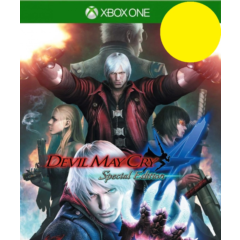 Devil May Cry 4 Special Edition ТУРЦИЯ XBOX ONE ключ