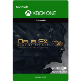 DEUS EX: MANKIND DIVIDED - DELUXE EDITION XBOX🔑KEY