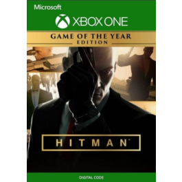 HITMAN - GAME OF THE YEAR XBOX ONE &amp; SERIES X|S 🔑KEY