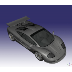 Автомобили в 3d: Acura_RSX, Aston martin DB9 и другие