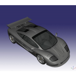 Cars in 3d: Acura_RSX, Aston martin DB9 and others