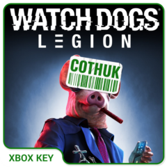 WATCH DOGS: LEGION XBOX X|S ONE SERIES КЛЮЧ