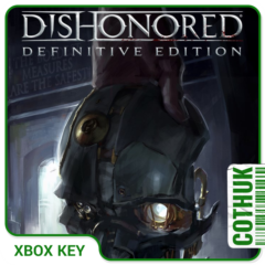 DISHONORED DEFINITIVE EDITION XBOX X|S ONE КЛЮЧ
