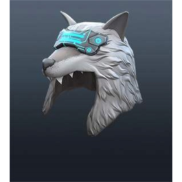 Roblox🔑: Cyberpunk Wolf Hat Drop #1⭐️