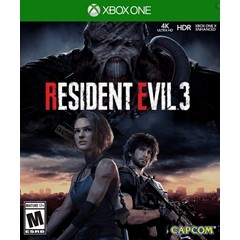 RESIDENT EVIL 3 Xbox One Ключ Россия