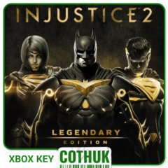 INJUSTICE 2 - LEGENDARY EDITION XBOX X|S ONE КЛЮЧ