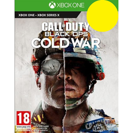 Call of Duty Black Ops Cold War Standard XBOX ONE key