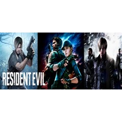 Resident Evil 4/5/6 Pack (Steam Gift Region Free / ROW)