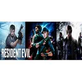 Resident Evil 4/5/6 Pack (Steam Gift Region Free / ROW)