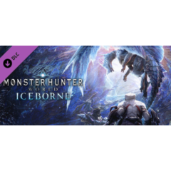 Monster Hunter World: Iceborne (DLC) STEAM КЛЮЧ РФ+СНГ