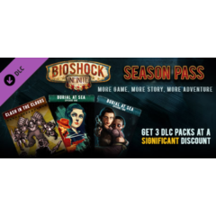 Bioshock: Infinite - Season Pass🔑STEAM КЛЮЧ🔥РФ+СНГ