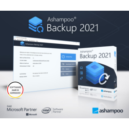 Ashampoo Backup 2021 (Lifetime license) (Key)