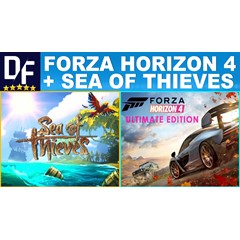 FORZA HORIZON 4 ULTIMATE+ SEA OF THIEVES [PC] 🌍GLOBAL