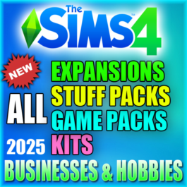 ♥ SIMS 4 [RU/MULTI] ALL ADDONS, GAME/STUFF PACKS & KITS