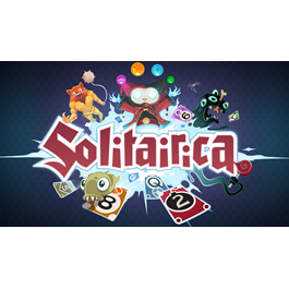 Solitairica + 8 GAMES | EPIC GAMES |FULL ACCESS + BONUS