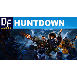 Huntdown [Epic Games] Offline 🌍GLOBAL ✔️PAYPAL