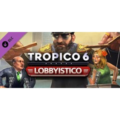 Tropico 6 - Lobbyistico (DLC)🔑STEAM ✔️РОССИЯ + МИР