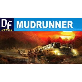 MudRunner 💎 [Epic Games] Offline 🌍GLOBAL ✔️PAYPAL