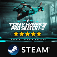 TONY HAWK&acute;S PRO SKATER 1+2 DELUXE・EPIC GAMES АККАУНТ・PC