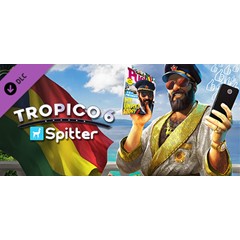 Tropico 6 - Spitter (DLC)🔑STEAM КЛЮЧ✔️РОССИЯ + МИР