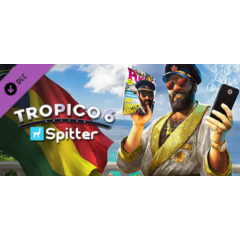 Tropico 6 - Spitter (DLC) STEAM КЛЮЧ / РОССИЯ+КЗ+МИР