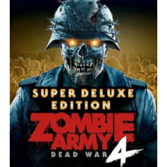 ZOMBIE ARMY 4 SUPER DELUXE・EPIC GAMES АККАУНТ・PC・