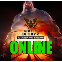 STATE OF DECAY 2・JUGGERNAUT EDITION・MICROSOFT・PC・