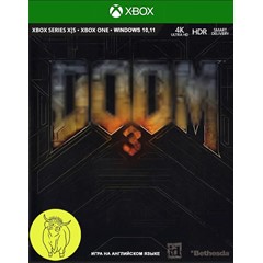 DOOM 3 XBOX ONE , Series X|S , ПК Ключ🔑