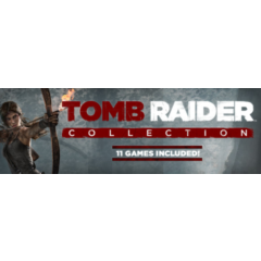Tomb Raider Collection (ROW) 42in1 (Steam Gift RegFree)