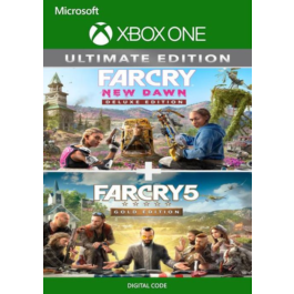 FAR CRY 5 GOLD + FAR CRY NEW DAWN DELUXE XBOX🔑KEY