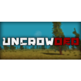 Uncrowded Steam key (ROW, Region free)