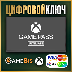 🔑XBOX GAME PASS ULTIMATE 1 МЕСЯЦ🌎+EA PLAY✅