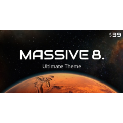 Massive Dynamic [8.2] - Русификация премиум темы 🔥💜