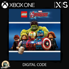 LEGO® Marvel&acute;s Мстители XBOX [ Игровой Ключ 🔑 Код ]