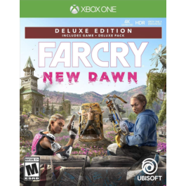 ✅💥FAR CRY NEW DAWN DELUXE EDITION💥✅XBOX ONE|X|S🔑KEY