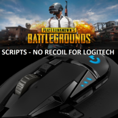 PUBG - 18в1 - скрипт для logitech - 2026
