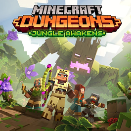 Minecraft Dungeons: Jungle Awakens XBOX [ Game Code🔑 ]