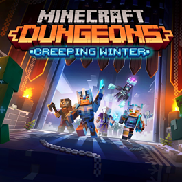 Minecraft Dungeons: Creeping Winter DLC XBOX [ Code🔑 ]