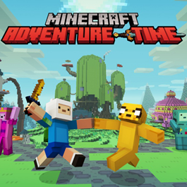 Minecraft Adventure Time Mash-up DLC XBOX [ Code 🔑 ]